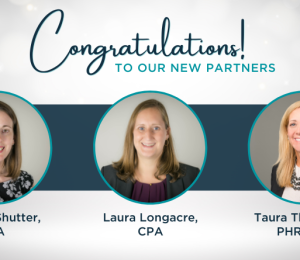 Simon Lever Promotes Jennifer Shutter, Laura Longacre, and Taura Thompson to Partner