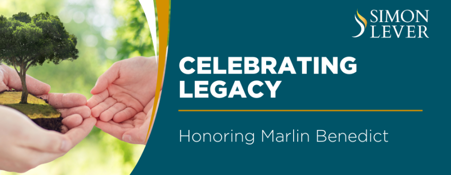 Simon Lever Celebrates the Distinguished Career and Legacy of Marlin Benedict